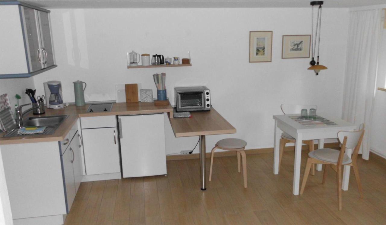 Ferienwohnung Zum Hochufer Lohme Exterior foto