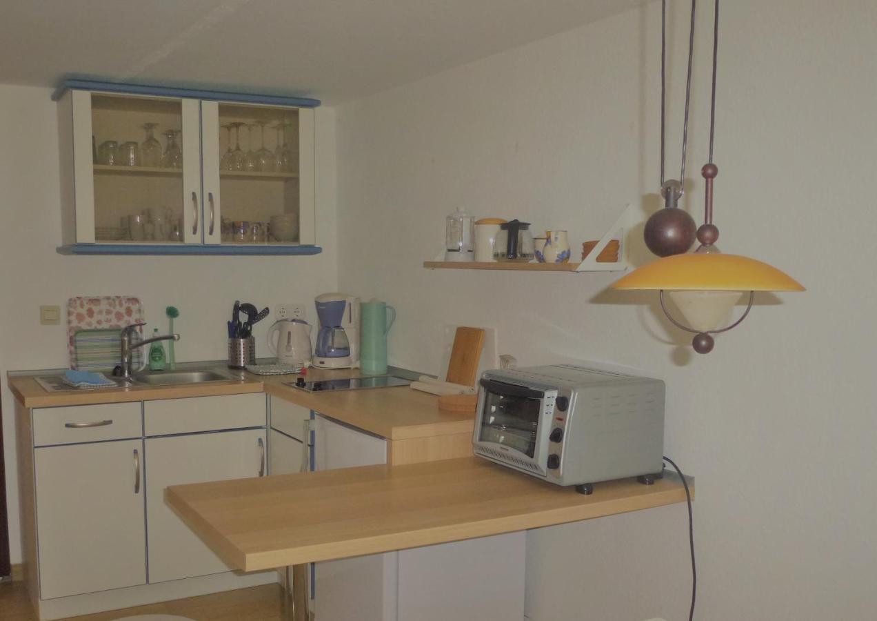 Ferienwohnung Zum Hochufer Lohme Exterior foto