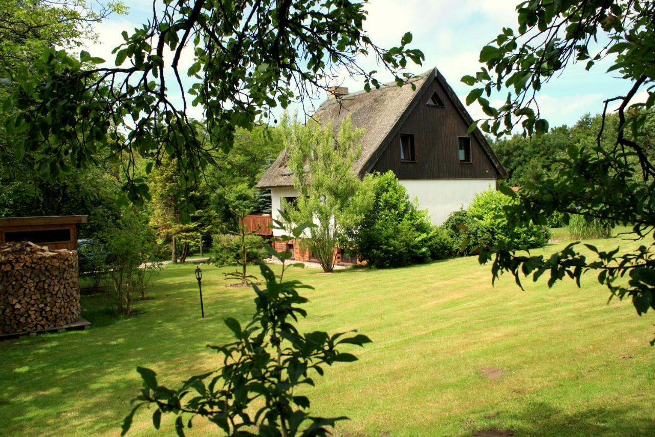 Ferienwohnung Zum Hochufer Lohme Exterior foto